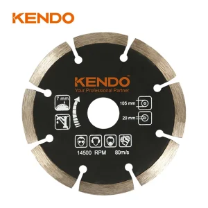 KENDO Diamond Cutting Blade – Segmented