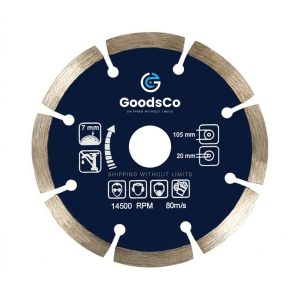 KENDO Diamond Cutting Blade – Segmented