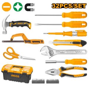 INGCO HKTHP10321 – 32 Pcs Hand Tools Set
