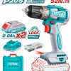TOTAL TDLI20453 – 20V Brushless Cordless Drill