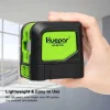 HUEPAR 9011G Green Cross-Line Laser Level