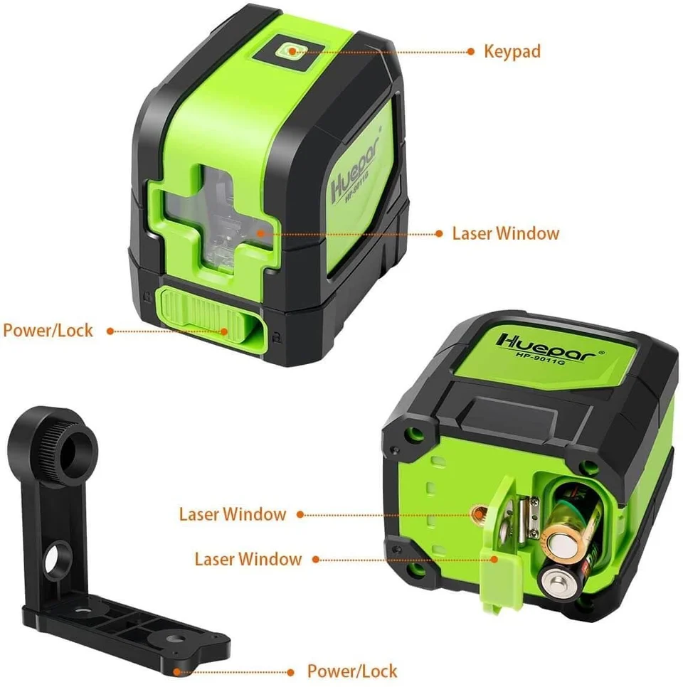 huepar-9011g-diy-self-leveling-green-beam-cross-line-laser-with-360-magnetic-pivoting-base-huepar-us-4